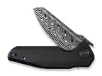 StarHawk Titanium Black Damascus