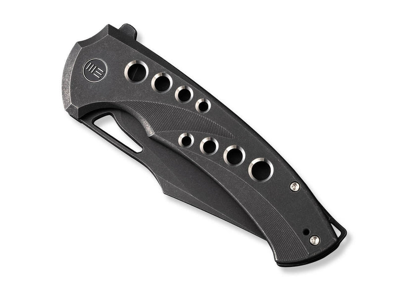 WE Knife Swiftfin CPM-20CV Titanium Black Stonewashed