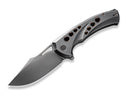 WE Knife Swiftfin CPM-20CV Titanium Polished Gray