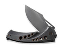 WE Knife Swiftfin CPM-20CV Titanium Polished Gray