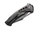 WE Knife Swiftfin CPM-20CV Titanium Polished Gray