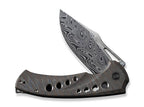 Swiftfin Damascus Titanium Tiger Stripe