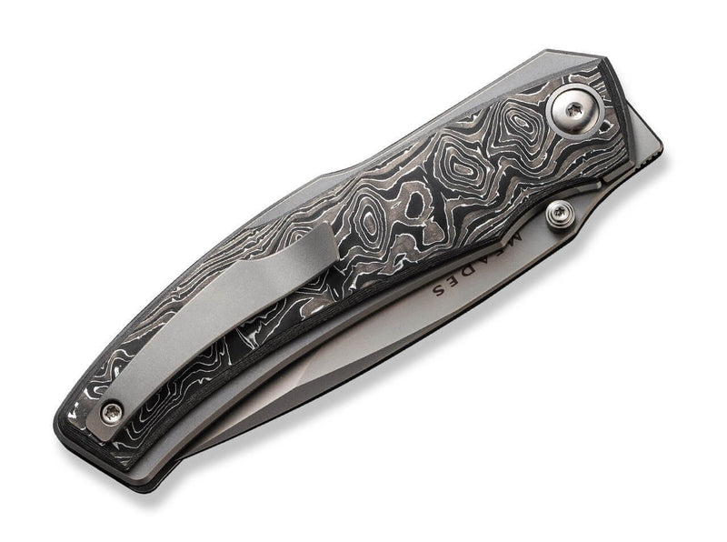 WE Knife Swordfin Aluminum Foil CF