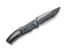 WE Knife Swordfin Arctic Storm CF Damascus