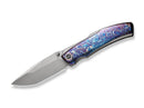 WE Knife Swordfin Flamed Titanium