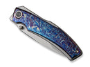 WE Knife Swordfin Flamed Titanium