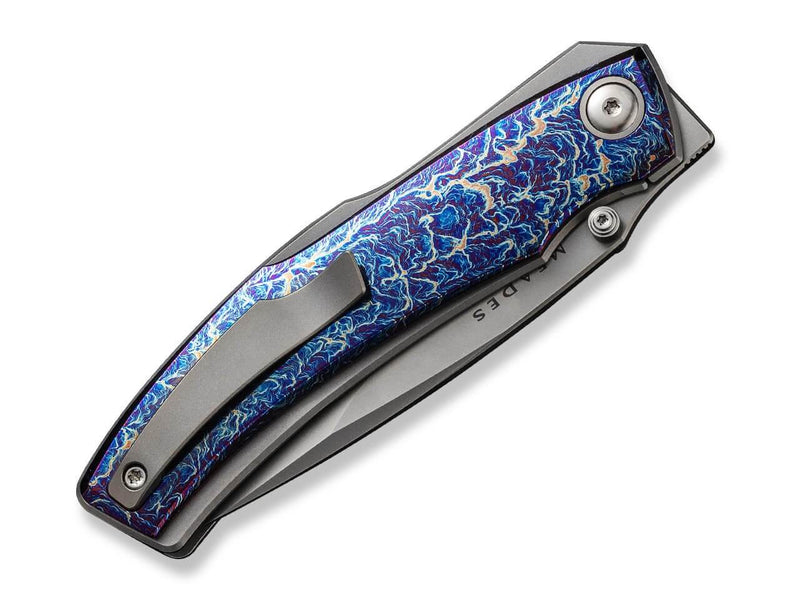 WE Knife Swordfin Flamed Titanium