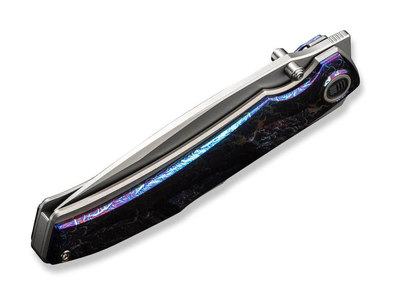 WE Knife Swordfin Flamed Titanium