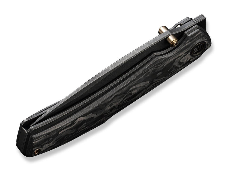 WE Knife Swordfin Shredded Carbon