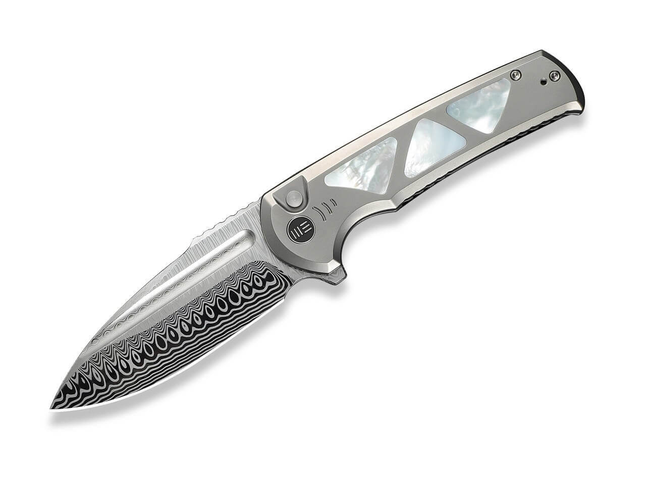 Sylox Damascus Gray Ti MOP