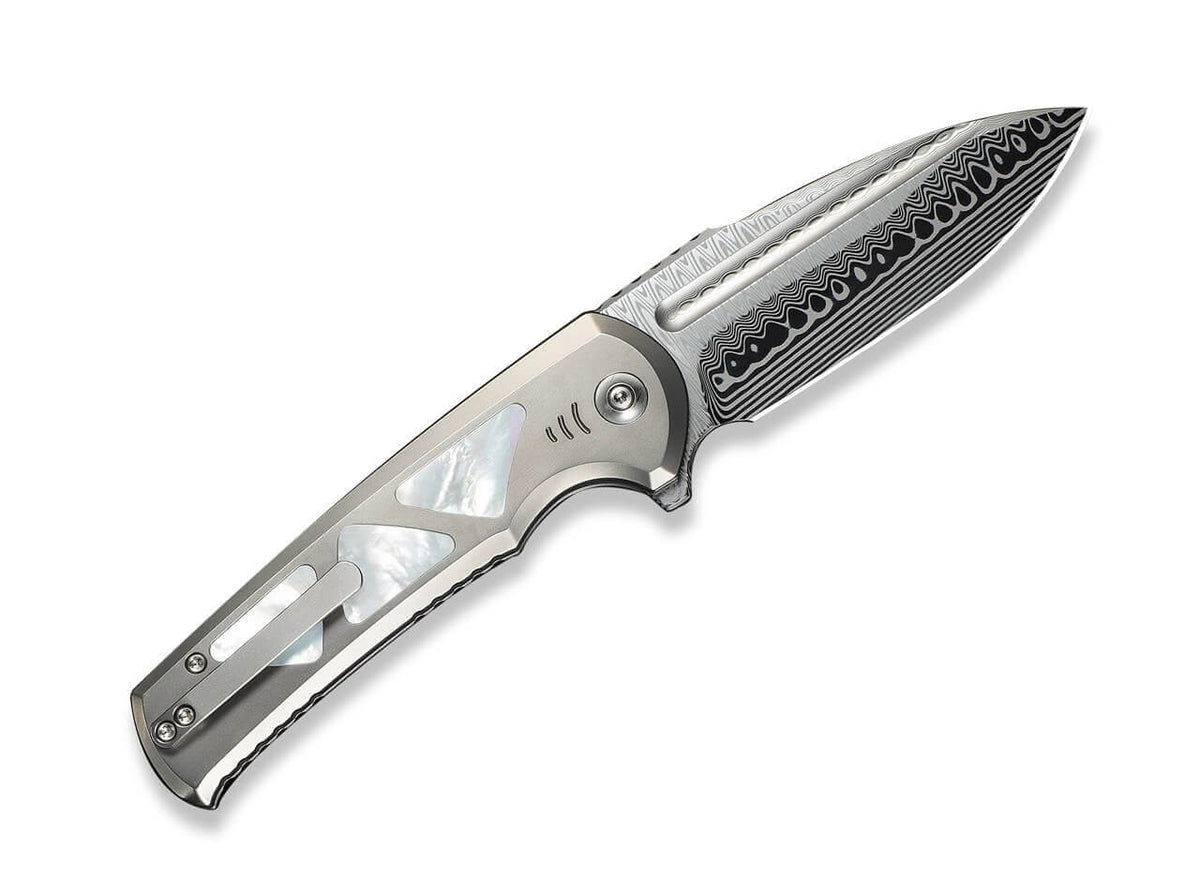 Sylox Damascus Gray Ti MOP