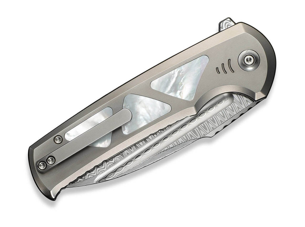 Sylox Damascus Gray Ti MOP