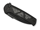 WE Knife Sylox M390 Black Ti Aluminum Foil CF Black Stonewashed
