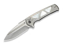 WE Knife Sylox M390 Gray Ti MOP