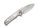 WE Knife Sylox M390 Gray Ti MOP