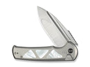 WE Knife Sylox M390 Gray Ti MOP