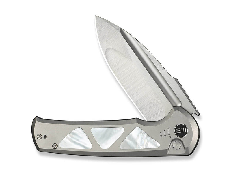 WE Knife Sylox M390 Gray Ti MOP