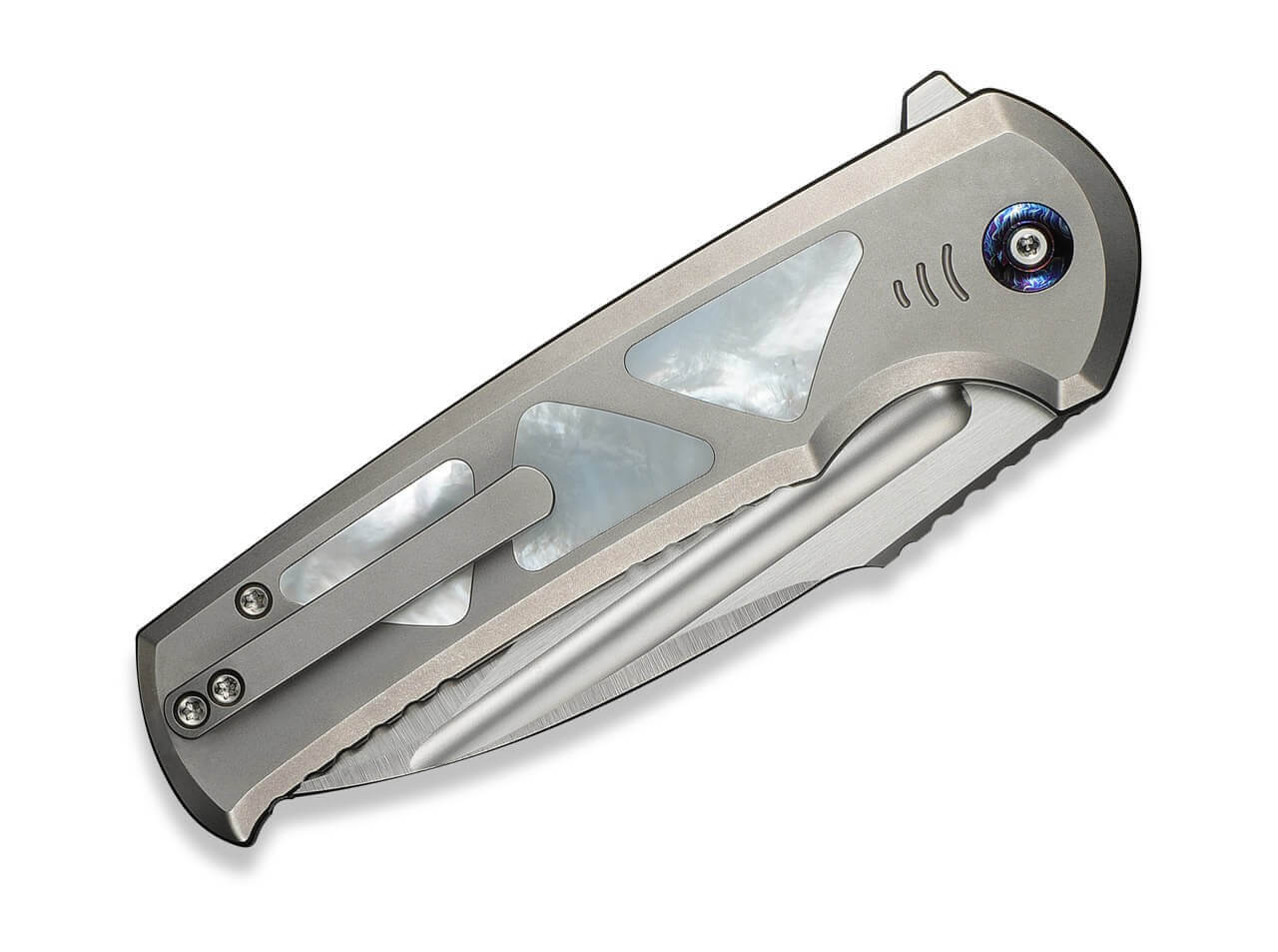 Sylox M390 Gray Ti MOP