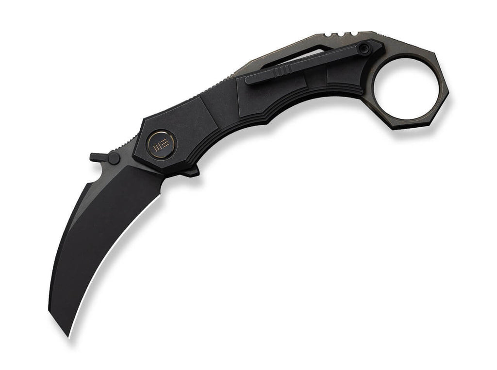 Tayra M390 Black & Bronze Ti Black Stonewashed