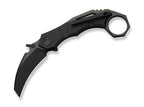 Tayra M390 Black & Bronze Ti Black Stonewashed