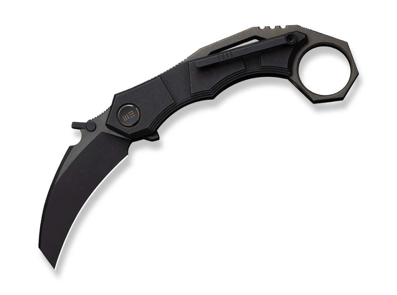 Tayra M390 Black & Bronze Ti Black Stonewashed