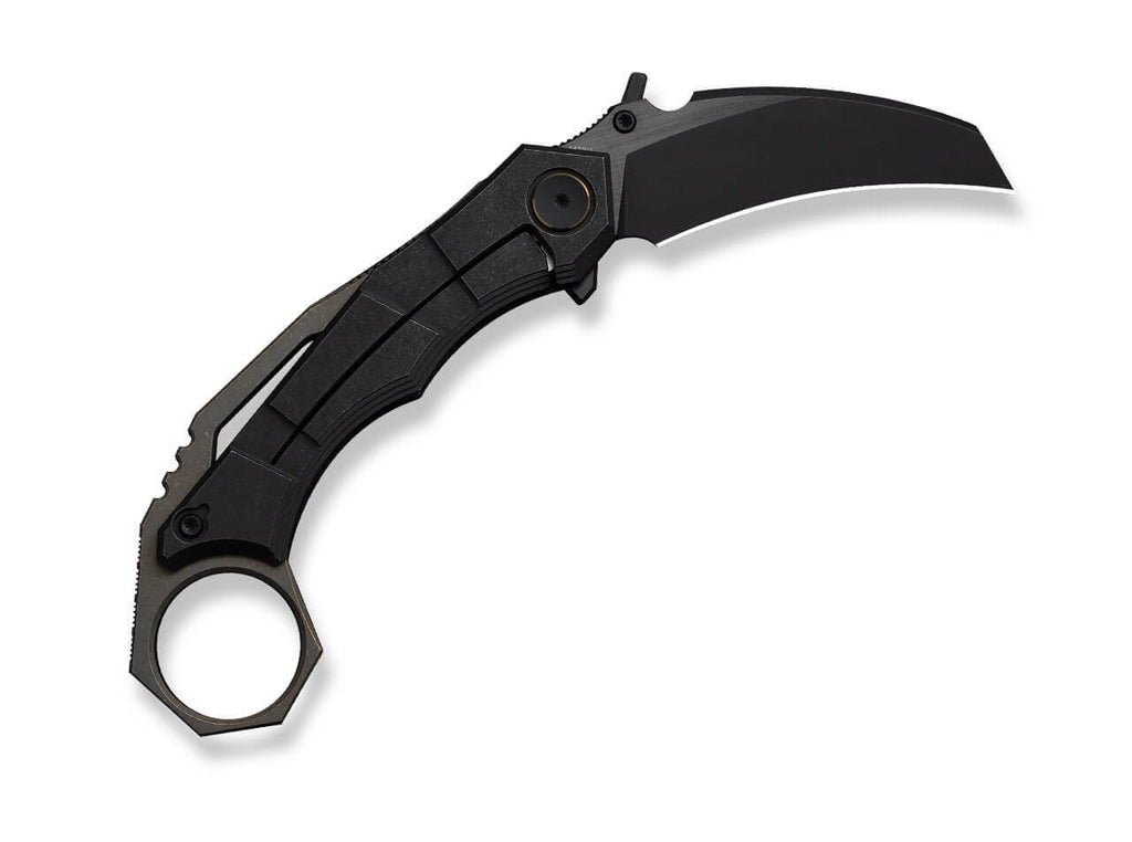 Tayra M390 Black & Bronze Ti Black Stonewashed