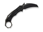 Tayra M390 Black & Bronze Ti Black Stonewashed