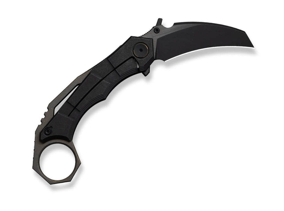 Tayra M390 Black & Bronze Ti Black Stonewashed