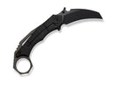 WE Knife Tayra M390 Black & Bronze Ti Black Stonewashed