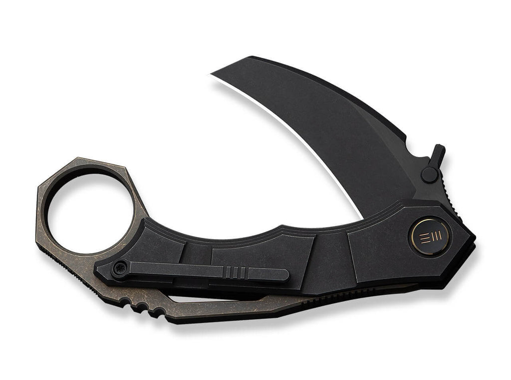 Tayra M390 Black & Bronze Ti Black Stonewashed