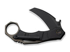 Tayra M390 Black & Bronze Ti Black Stonewashed
