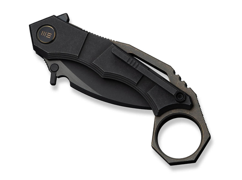 Tayra M390 Black & Bronze Ti Black Stonewashed
