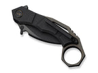 Tayra M390 Black & Bronze Ti Black Stonewashed