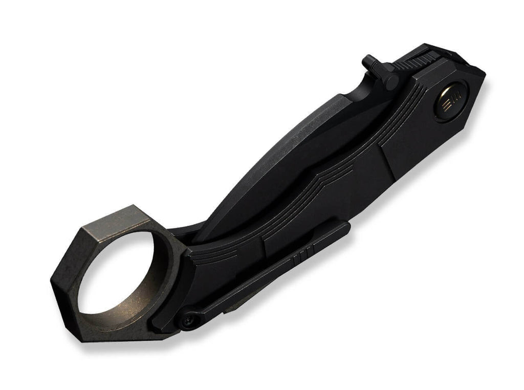 Tayra M390 Black & Bronze Ti Black Stonewashed