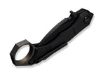 Tayra M390 Black & Bronze Ti Black Stonewashed