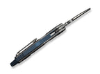 Tayra M390 Grey & Blue Ti Stonewashed