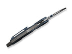 Tayra M390 Ti Blue & Grey Ti Satin