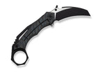 Tayra M390 Tiger Stripe Ti Black Stonewashed