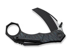 Tayra M390 Tiger Stripe Ti Black Stonewashed