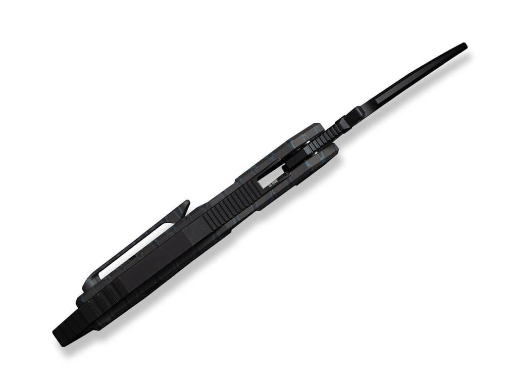 Tayra M390 Tiger Stripe Ti Black Stonewashed