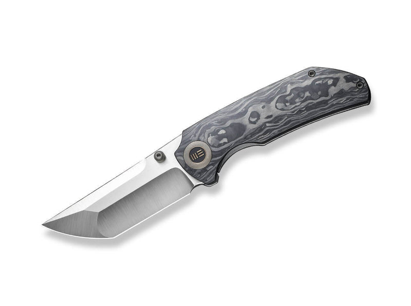 WE Knife Thug XL Shredded Carbon Titan