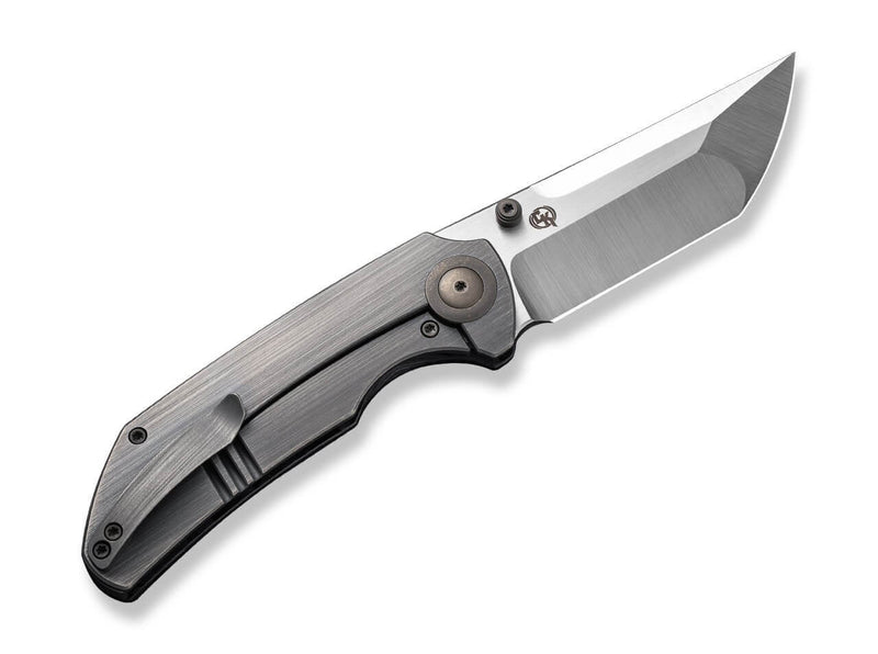 WE Knife Thug XL Shredded Carbon Titan