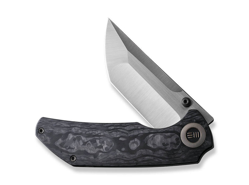 WE Knife Thug XL Shredded Carbon Titan