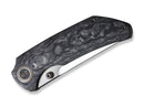 WE Knife Thug XL Shredded Carbon Titan