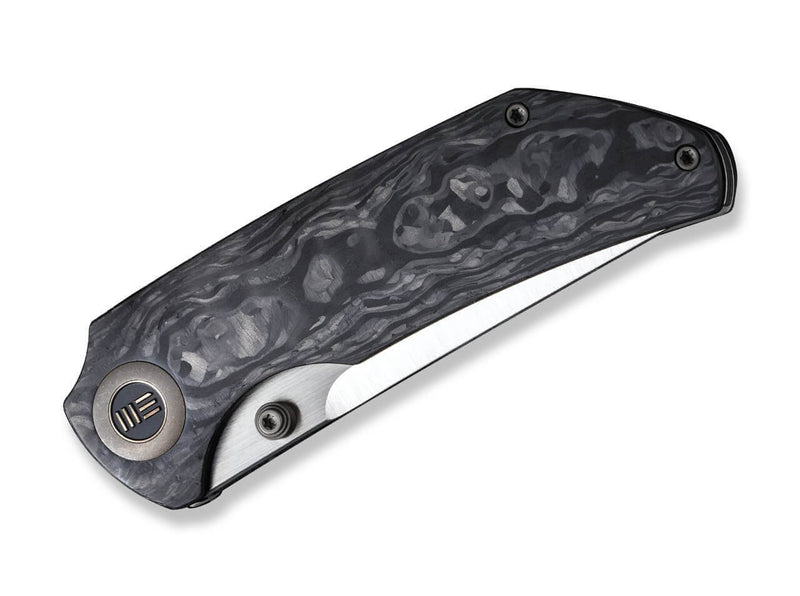 WE Knife Thug XL Shredded Carbon Titan