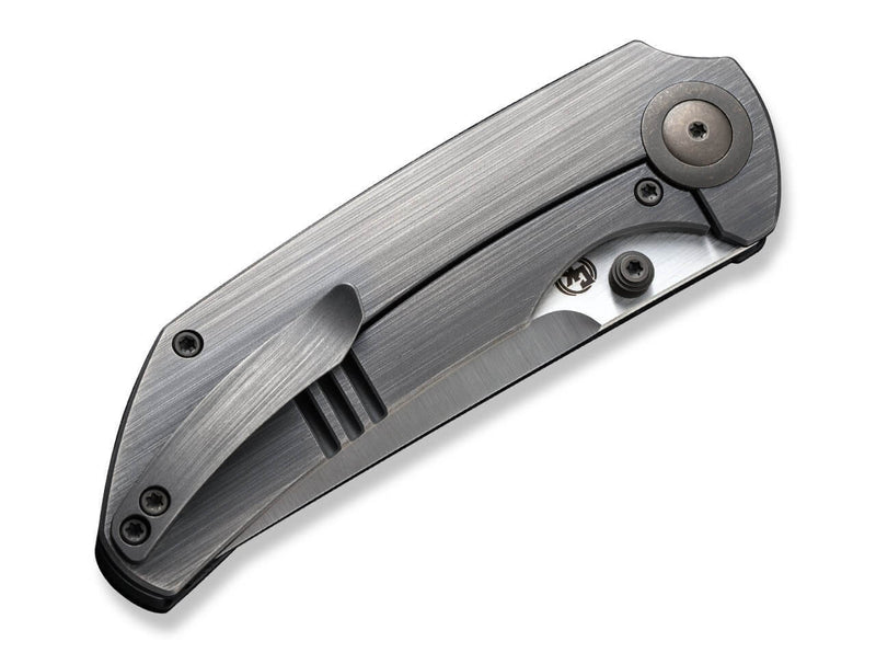 WE Knife Thug XL Shredded Carbon Titan