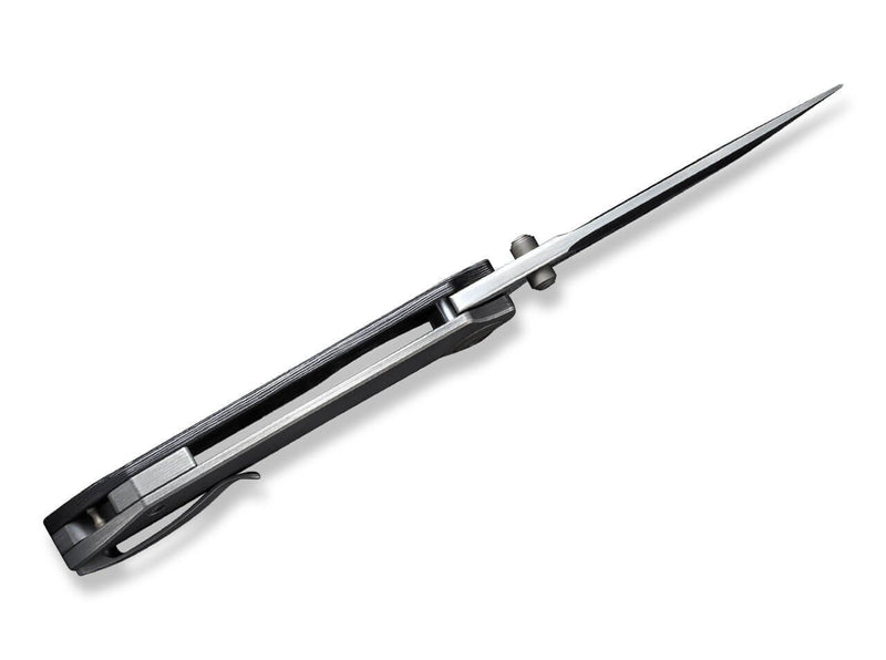 WE Knife Thug XL Shredded Carbon Titan