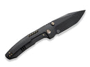 WE Knife Trogon Titanium Black