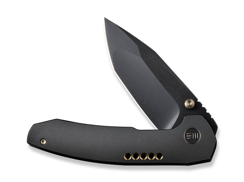 WE Knife Trogon Titanium Black