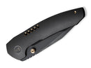 WE Knife Trogon Titanium Black